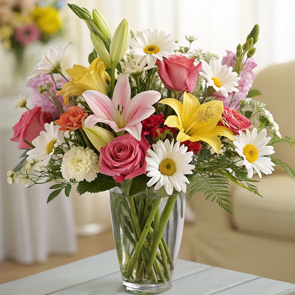 Beautiful flower arrangement